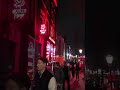 Amsterdam Red Light City Glow