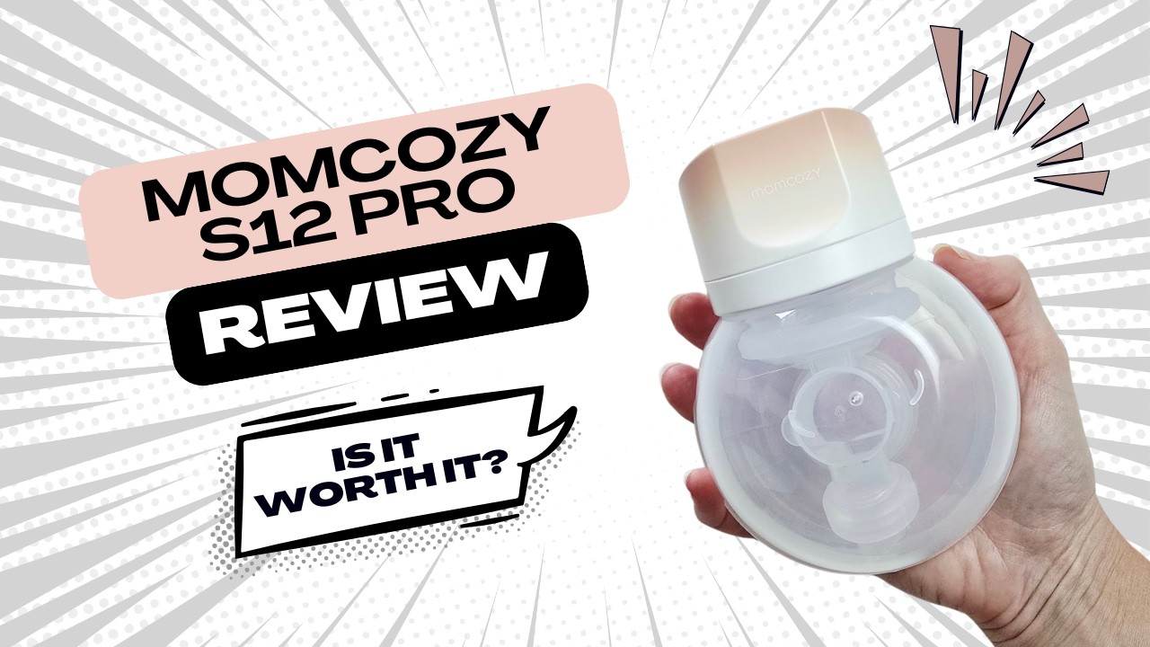 Momcozy S12 Pro Review: Is This Momcozy Wearable Breast Pump Worth