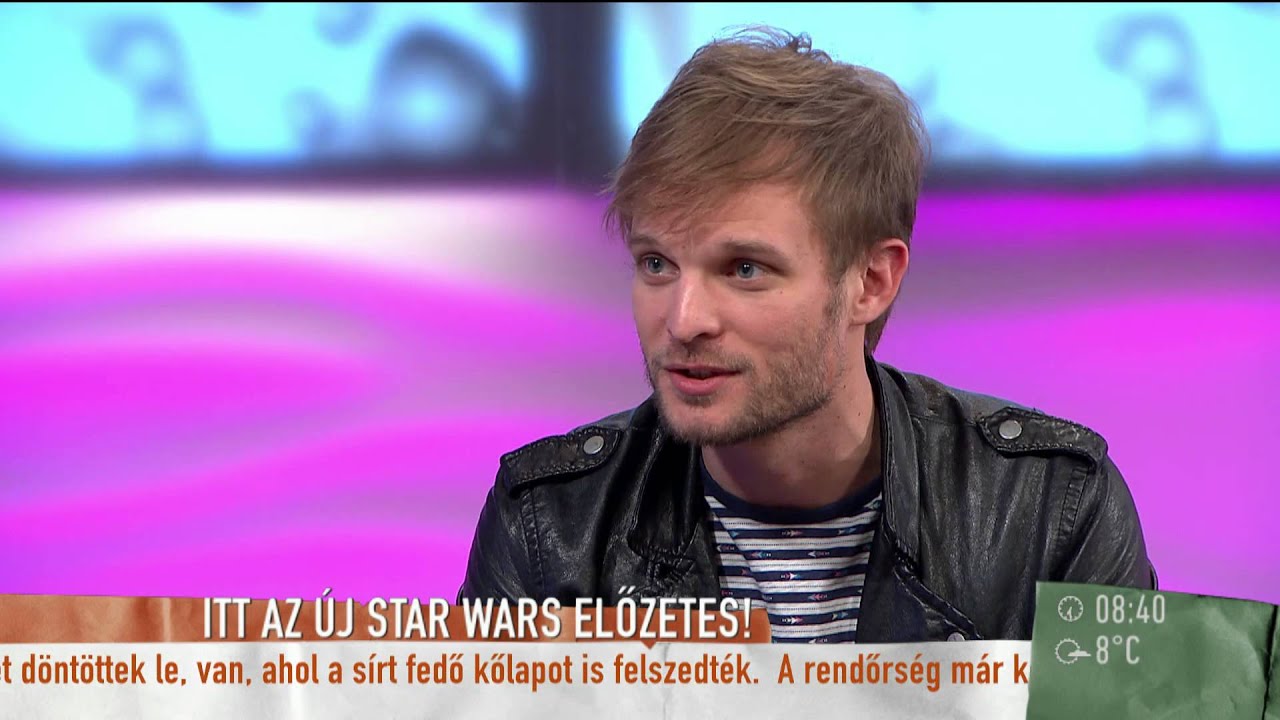 Puskás Peti szívesen játszana a Star Warsban? - 2015.04.20. - tv2.hu/mokka