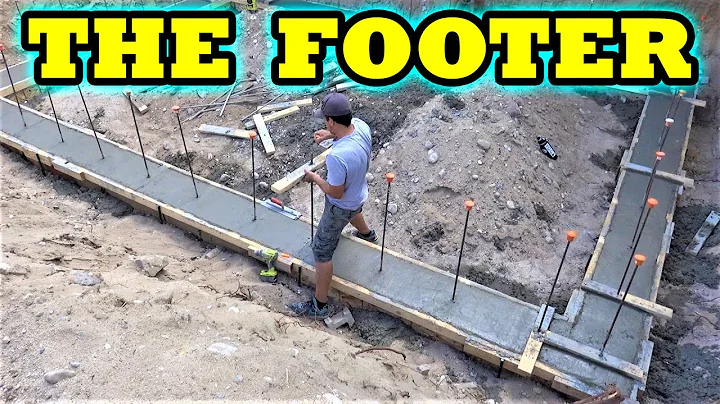 How to Pour Concrete Footers for Block Walls start to finish DIY - DayDayNews