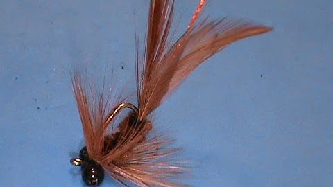 Beginner Fly Tying a Carp Fly with Jim Misiura