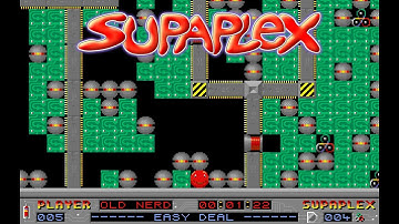 Supaplex | #5 Easy Deal | PC (DOS) Gameplay 4K