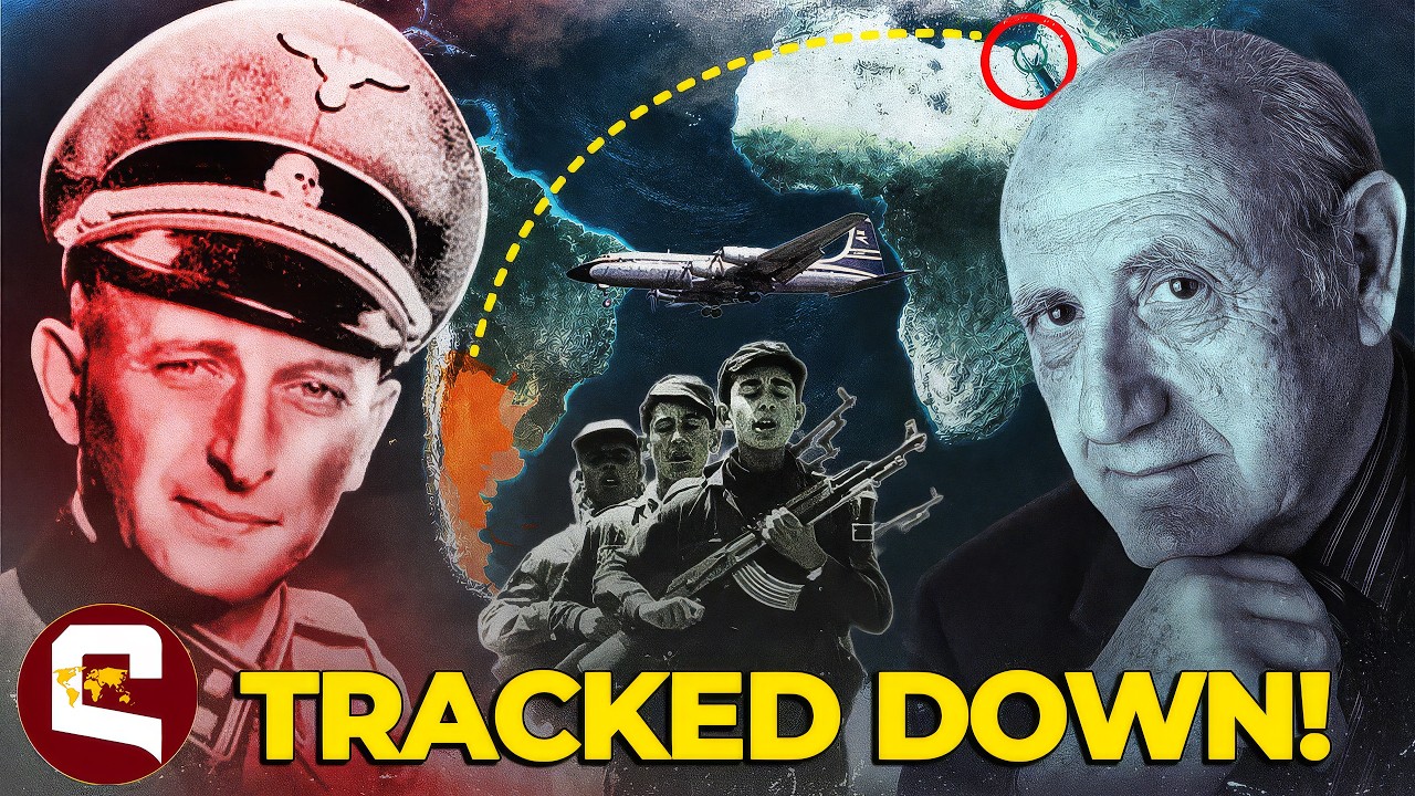How Mossad Found Adolf Eichmann