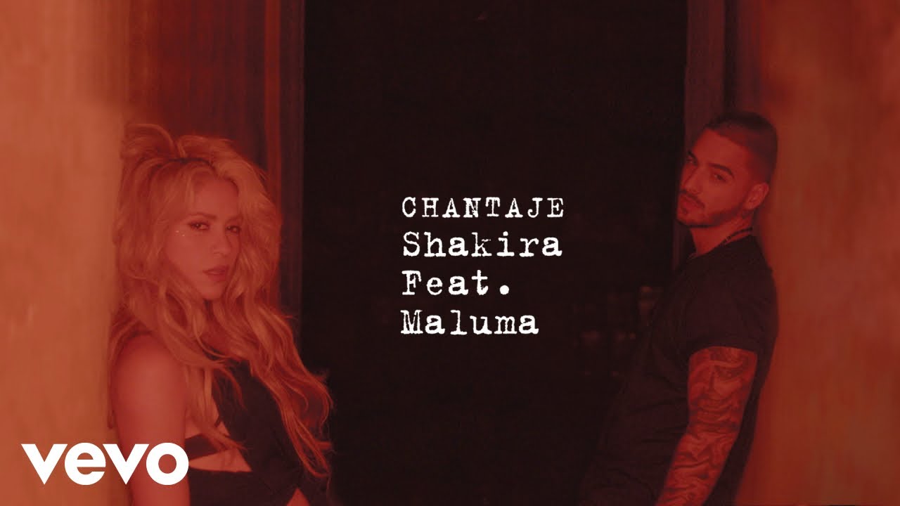 Shakira   Chantaje Audio ft Maluma