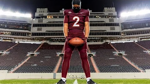 4 star RB Messiah Mickens Committed to Virginia Tech  Harrisburg High Harrisburg PA #messiahmickens 