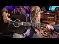 Unboxing    martin dx johnny cash guitar