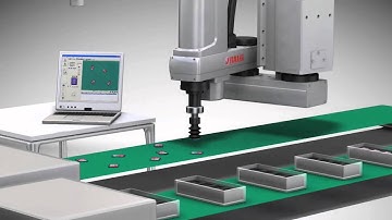 YAMAHA SCARA Robots YK-XG & Robot Vision iVY System ［Espanol］