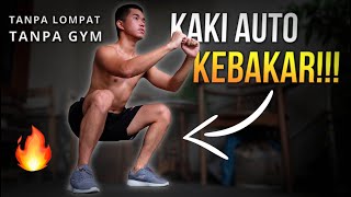 5 Menit Latihan Otot Kaki di Rumah Tanpa Gym (TANPA LOMPAT) | PHS Indonesia