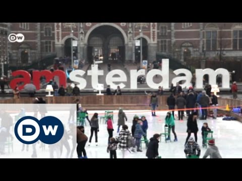 Video: Feiern sie Weihnachten in Amsterdam?