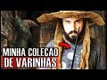 MINHA COLEÇÃO DE HARRY POTTER - VARINHAS