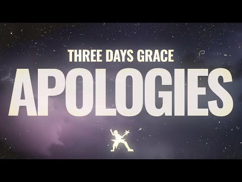 Three Days Grace Apologies Lyrics