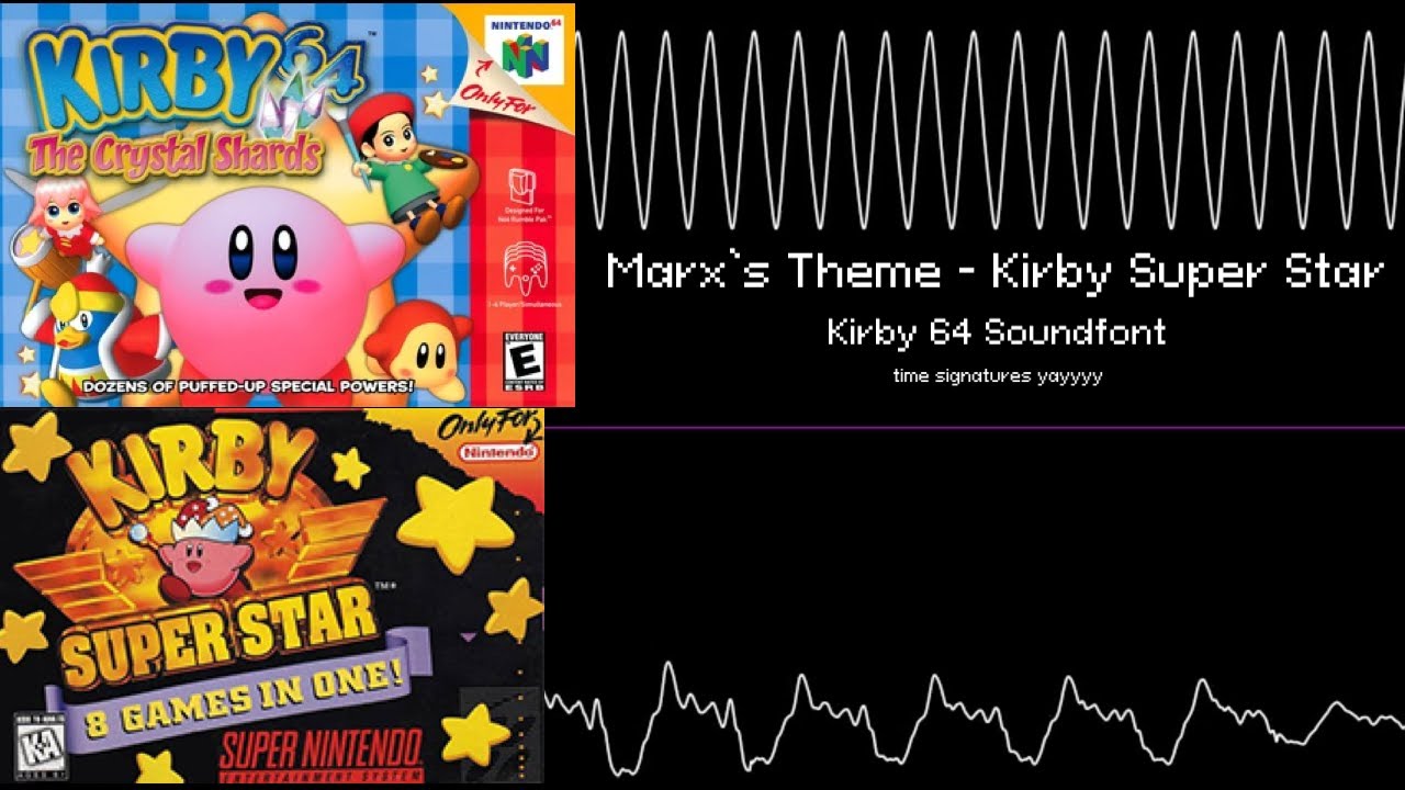 Marx's Theme - Kirby Super Star - Kirby 64 Soundfont