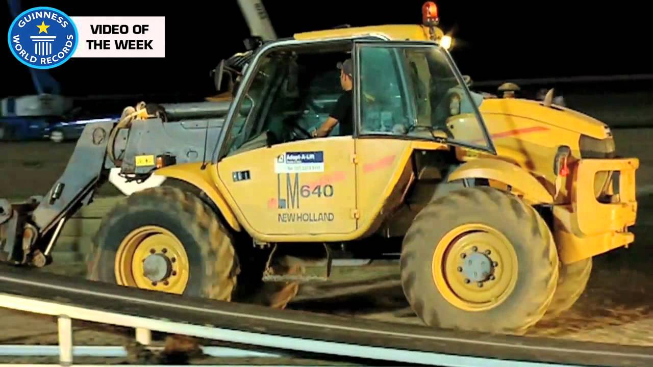 Longest motorcycle ramp jump GWR Video of the Week 6th April 2011