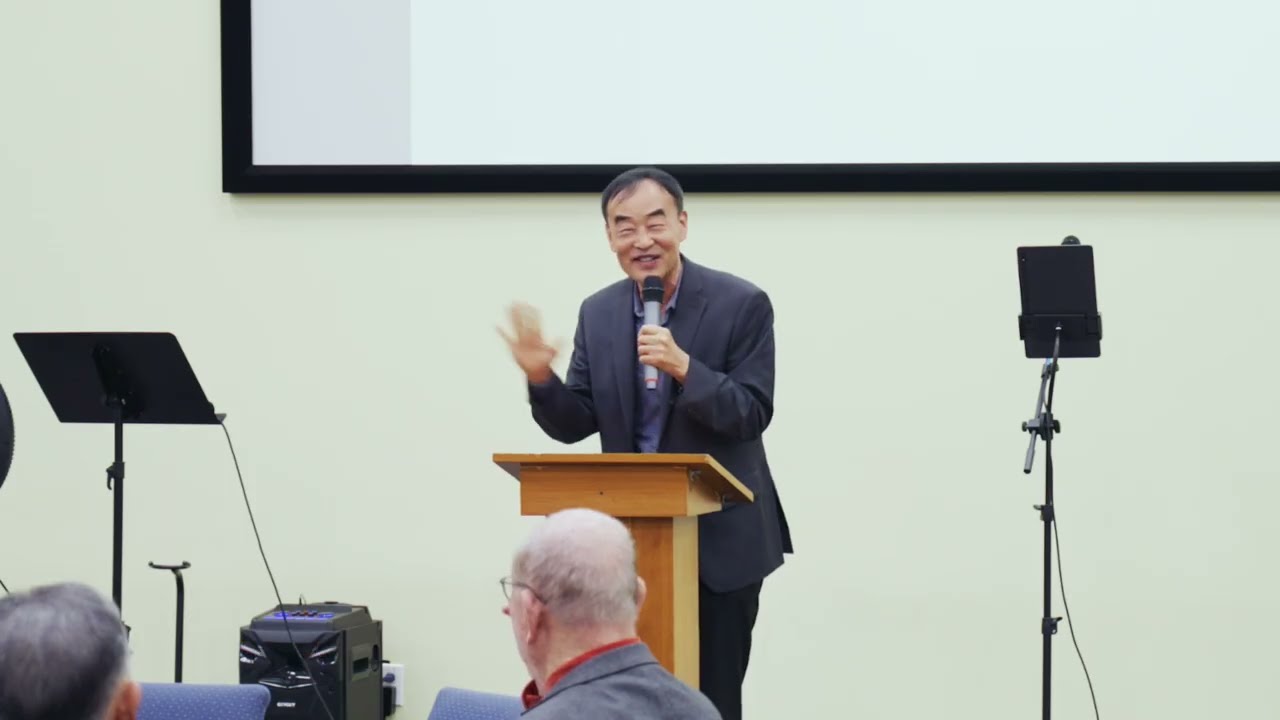 뮤지컬 총감독의 비전과 방향제시(김현철 목사님)