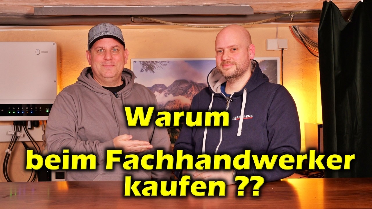 Heizungsanlage: Wärmepumpe und PV. Warum beim Handwerker und nicht beim Systemanbieter kaufen?