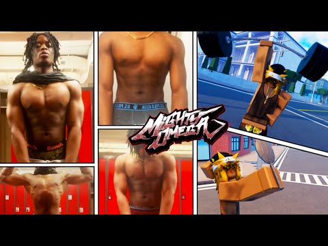 IM FINALLY STRONGER THAN MY MIGHTY OMEGA CHARACTER...
