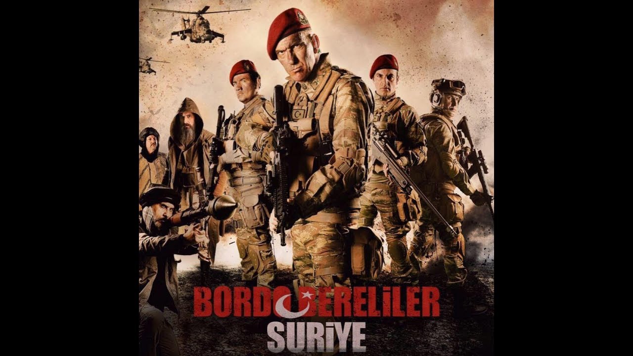 Download Bordo bereliler Suriye Full Dd Türk savaş filmi