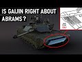 Is gaijin right about abrams hull armor