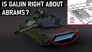 Is Gaijin Right about Abrams Hull Armor??