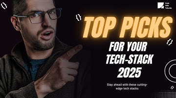 Tech Stack 2025 — Top Picks for Developers (Frontend + Backend)