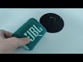 ТЕСТ ВОДОЙ JBL GO 3 CS