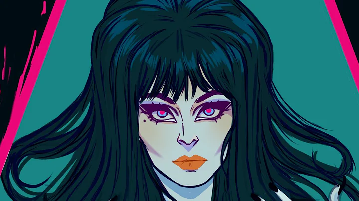 ELVIRA |SPEED PAINT W/ STRUGGL3 VOICE OVER