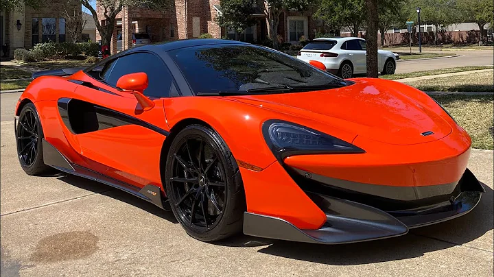 600LT Vs MC20 Vs Huracan Vs 570s