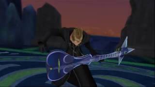 Kingdom Hearts Ii Final Mix Ps2 Boss Fight Demyx