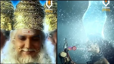 महादेव ने गंगा को किया अपनी जटाओं में धारण। Devon ke Dev Mahadev