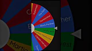 CW VS MCU ELIMINATION WHEEL PART 16 #marvel #dc