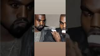 (AI) Kanye West eating an iPhone