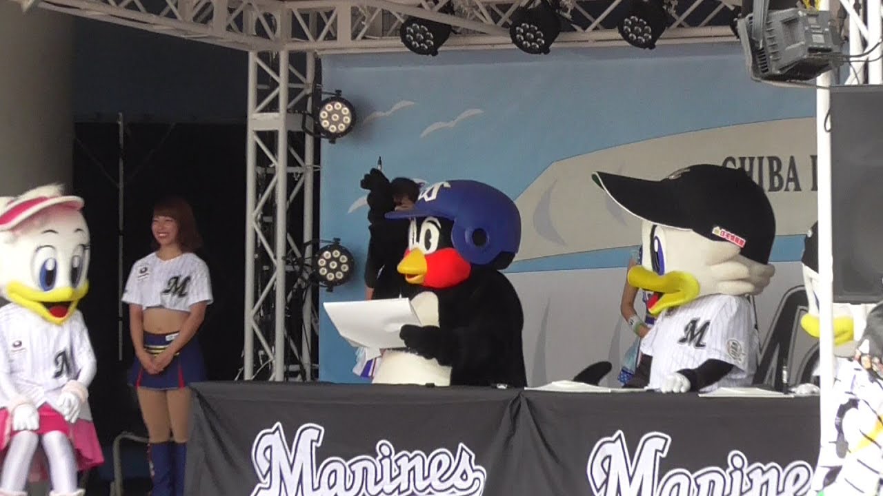 20170610 つば九郎・マー君・ズーちゃんの「誰が一番面白い男だ？男の大喜利大会！！」～キャラクターバラエティステージ～