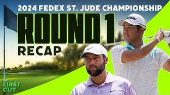 Hot Start in Memphis - 2024 FedEx St. Jude Championship Round 1 | The First Cut Podcast thumbnail