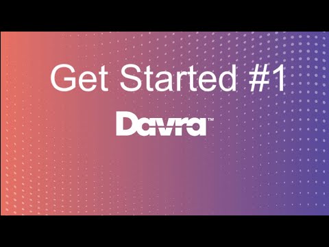 Davra - Get Started #1 - First Steps on the AEP