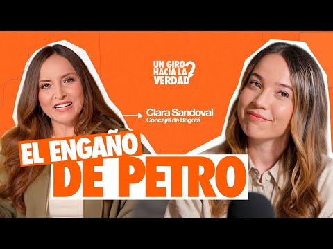 EP 8🎙️ | PETRO'S DECEPTION | Sara Castellanos & Clara Lucía Sandoval