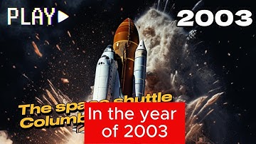 The Most Important Historical Events of 2003  #history #worldevents #historicalfactsT