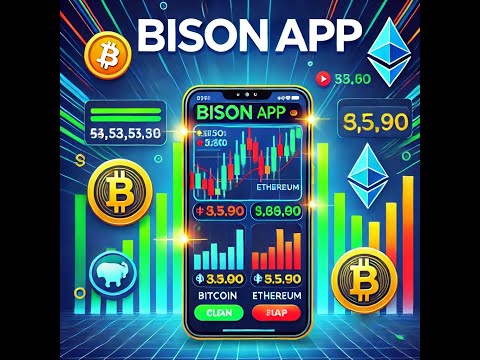 Bitcoin Sparplan einfach und Sicher mit Bison