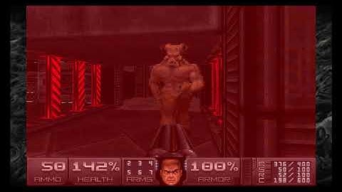 Doom 2: Back To Saturn X Episode 1 (Switch Add-On) - Map 31: Defenestrator (UV-Max)