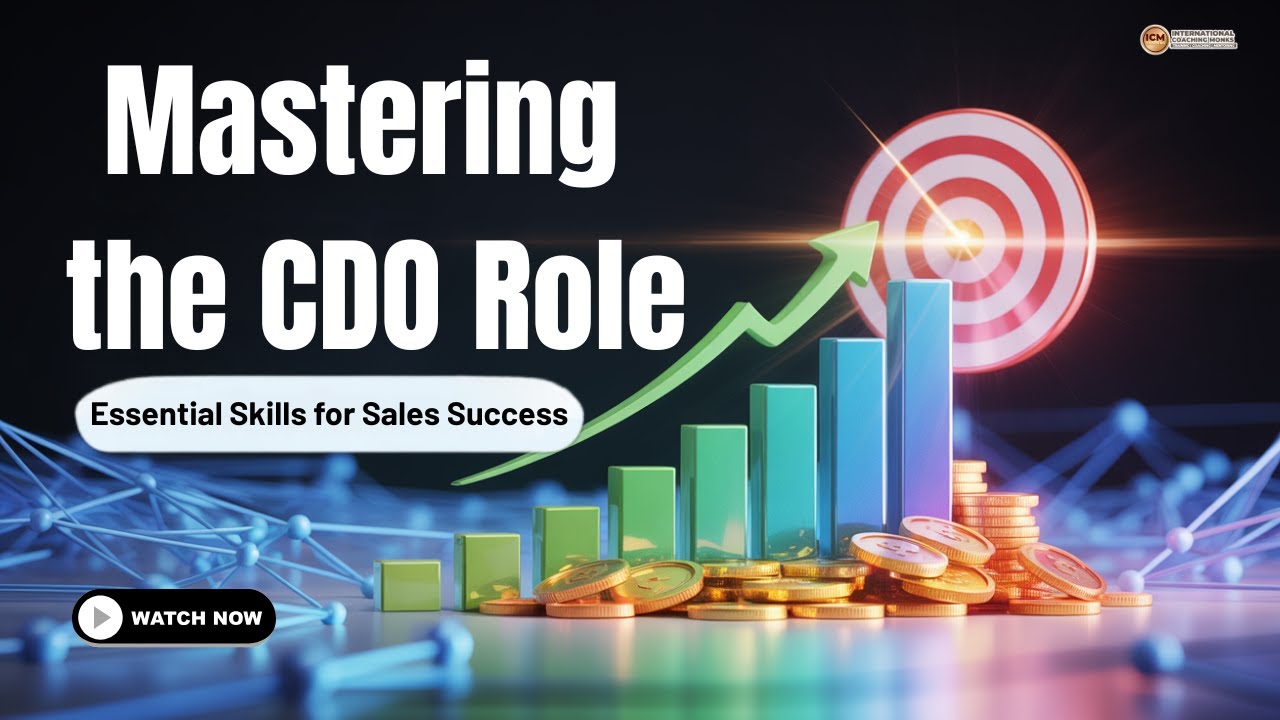 Mastering the CDO Role | Essential Skills for Sales Success - YouTube
