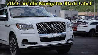 The 2023 Lincoln Navigator | Black Label by Smail Lincoln 585 views 10 months ago 1 minute, 49 seconds