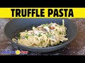 Creamy Pasta Recipe | How to Cook Truffle Pasta with Mushrooms