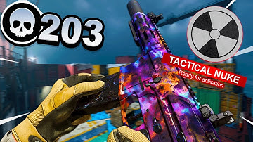 *NEW* PERSONAL RECORD 203 Kills + NUKE on SHIPMENT! (MW2 Shipment Gameplay)