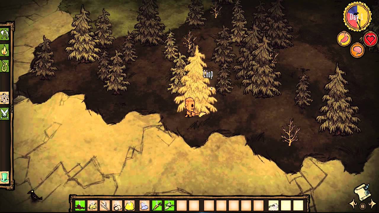 Don't Starve #1 Food Problems
