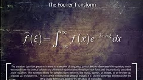 //*Application of Fourier transform of electronics communication*//