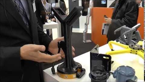 Stratasys Additive Manufacturing Presentation at EuroMold 2014  - Jigs and Fixtures