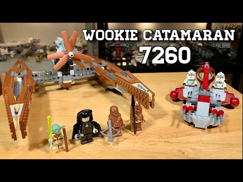 Wookie Review! (7260) Star Wars 2005 - YouTube