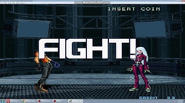 KOF 2002 Magic Plus ll - Team 2/2 Athena K9999 Kusanagi