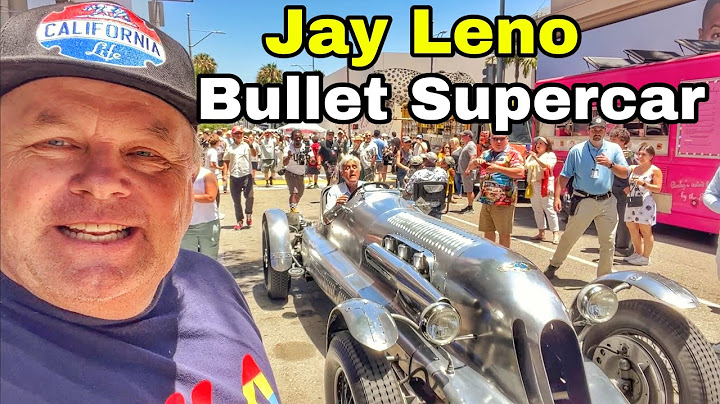 Luxurious Car Show on Rodeo Drive  Concours d'elegance with Jay Leno 2025 Hyper & Supercars
