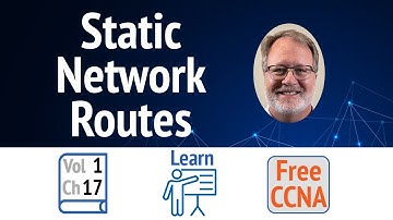 Wanneer u statische netwerkroutes moet gebruiken en hoe u ze moet configureren