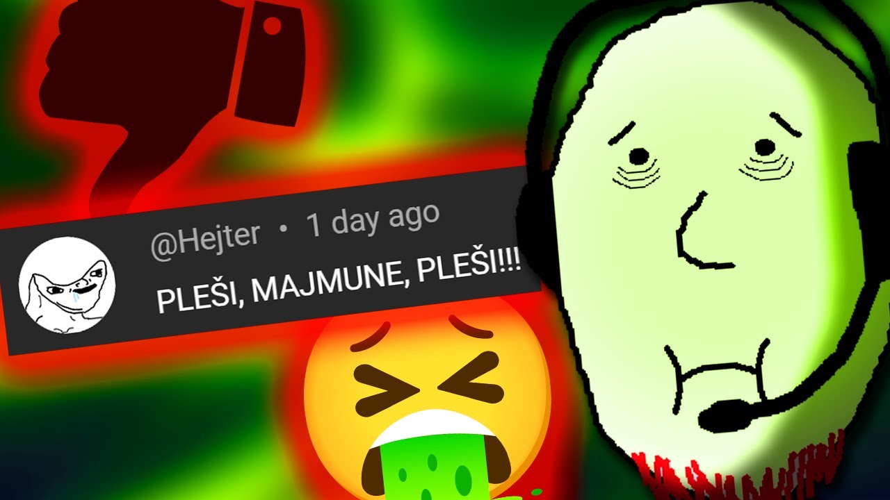 Komentari zbog kojih me boli tiba 🤢